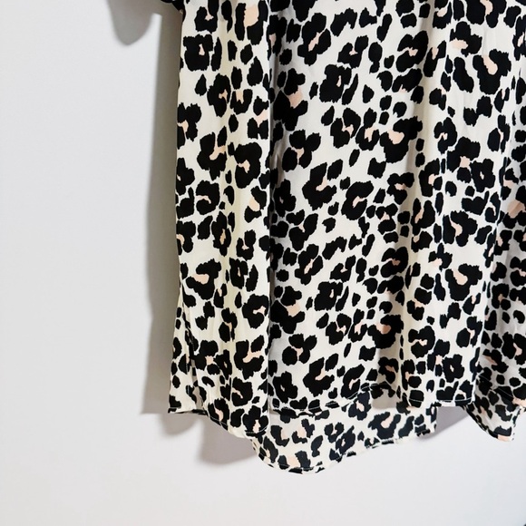 Show Me Your MuMu - Leopard Print Oversized Dress - Picture 3 of 4